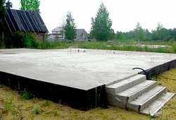 Фундаменты в Кашире